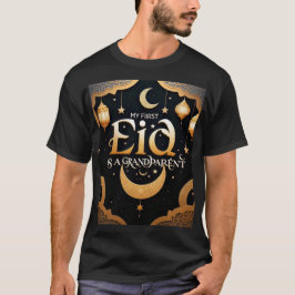Mijn eerste Eid als een Grootouder Mannen Tshirt