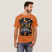 Mijn eerste Eid als Papa - Mannen Tshirt (Voorkant volledig)