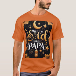 Mijn eerste Eid als Papa - Mannen Tshirt