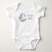 ⭐ Mijn eerste Eid Baby Romper – Schattige & Comfor (Voorkant)