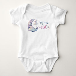 ⭐ Mijn eerste Eid Baby Romper – Schattige & Comfor