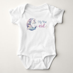 ⭐ Mijn eerste Eid Baby Romper – Schattige & Comfor