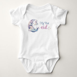 ⭐ Mijn eerste Eid Baby Romper – Schattige & Comfor
