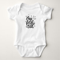Mijn eerste Eid-baby T-shirt - feestelijke outfit