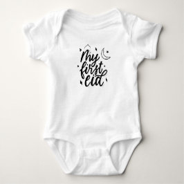 Mijn eerste Eid-baby T-shirt - feestelijke outfit