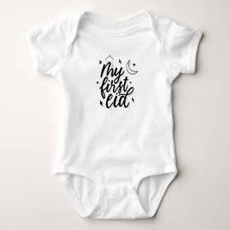 Mijn eerste Eid-baby T-shirt - feestelijke outfit