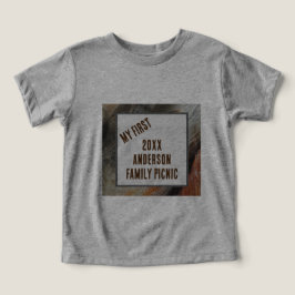 Mijn eerste familie picknick Natuur Feather reünie