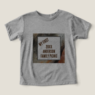 Mijn eerste familie picknick Natuur Feather reünie