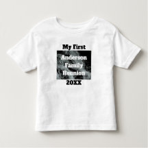 Mijn eerste familie reünie Black White Falling Wat