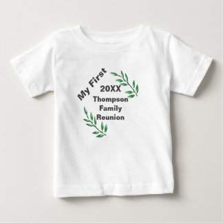 Mijn eerste familie reünie boomafdelingen Keepomwi