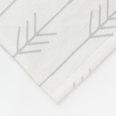 "Mijn eerste feestdag" Milestone Baby Blanket Fleece Deken (Hoek)