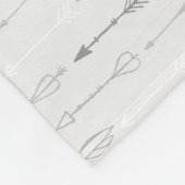 "Mijn eerste feestdag" Milestone Baby Blanket Fleece Deken (Hoek)