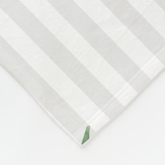 "Mijn eerste feestdag" Milestone Baby Blanket Fleece Deken (Hoek)