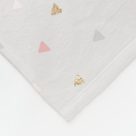 "Mijn eerste feestdag" Milestone Baby Blanket Fleece Deken (Hoek)