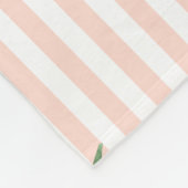 "Mijn eerste feestdag" Milestone Baby Blanket Fleece Deken (Hoek)