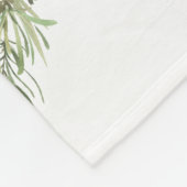 "Mijn eerste feestdag" Milestone Baby Blanket Fleece Deken (Hoek)