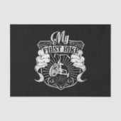 mijn eerste fiets tissuepapier (Voorkant)