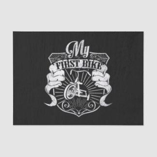 mijn eerste fiets tissuepapier