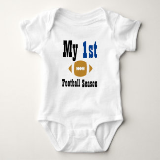 Mijn eerste Football Seizoen Baby Bodysuit