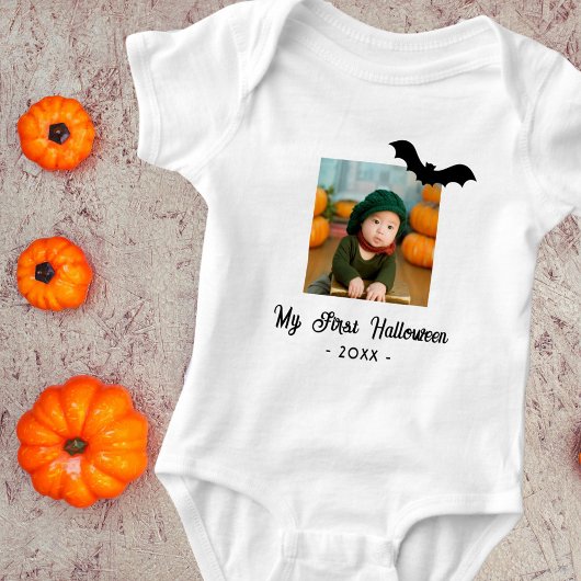 Mijn eerste foto van Halloween Baby Romper