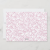 Mijn eerste foto van het Manuscript van de Valenti Feestdagenkaart (Achterkant)