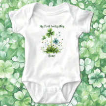 Mijn eerste gelukkige dag Shamrock St. Patrick's D