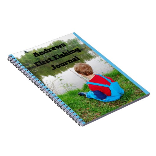 Mijn eerste Geviste dagboek personaliseer naam Notitieboek (Rechterzijde)