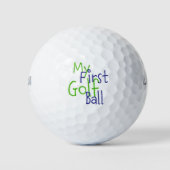 Mijn eerste golfbal golfballen (Voorkant)