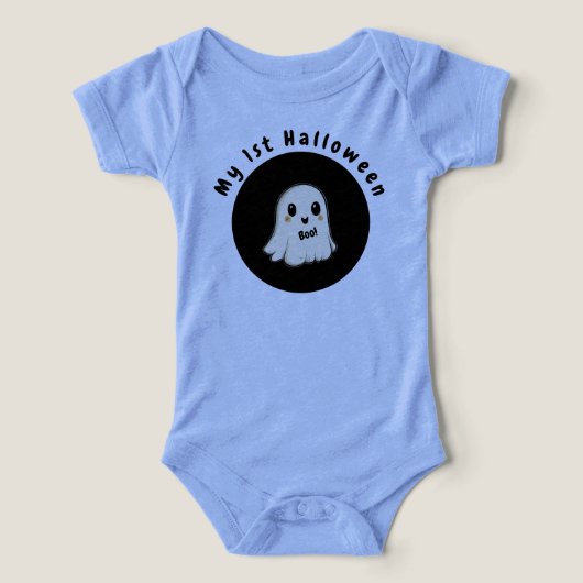 Mijn eerste halloween (Design voorkant)