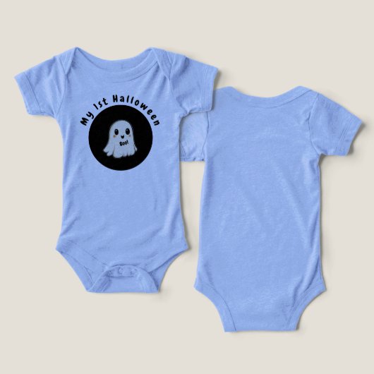 Mijn eerste halloween (Ontwerp Voorkant & Achterkant)