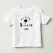 Mijn eerste Halloween 2023 Kinder Shirts (Voorkant)