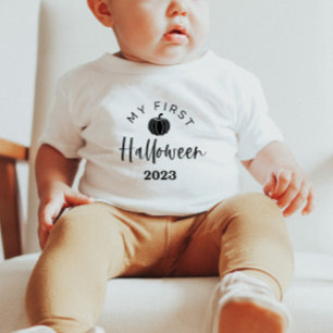 Mijn eerste Halloween 2023 Kinder Shirts