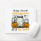 Mijn eerste Halloween als Big Brother Ghost Pumpki Muismat (Met muis)