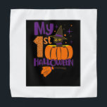 Mijn eerste halloween bandana<br><div class="desc">Perfect voor een katje of puppy</div>