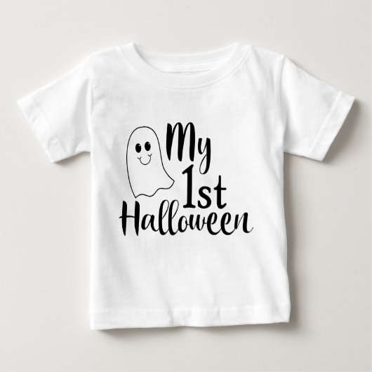 Mijn eerste Halloween Cute Baby Ghost (Voorkant)
