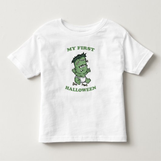 Mijn eerste Halloween Cute Baby Jongen Meisje Kost Kinder Shirts (Voorkant)