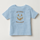 Mijn eerste Halloween Cute Baby Jongen Meisje Kost Kinder Shirts (Voorkant)