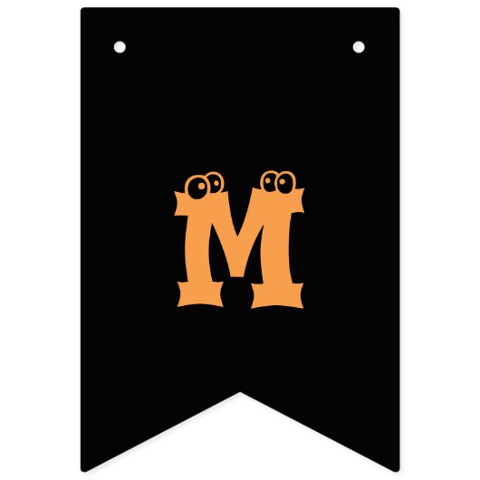 Mijn eerste Halloween Cute Spooky Friends Vlaggetjes (Tweede vlag)