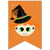 Mijn eerste Halloween Cute Spooky Friends Vlaggetjes (Eerste vlag)