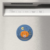 Mijn Eerste Halloween Fopspeen Pompoen Magneet (Insitu (Vaatwasser))