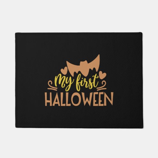 Mijn eerste Halloween - Halloween Deurmat (Voorkant)