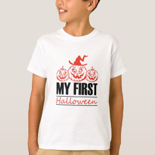 Mijn eerste Halloween-halloween-geest-horror-grapp T-shirt