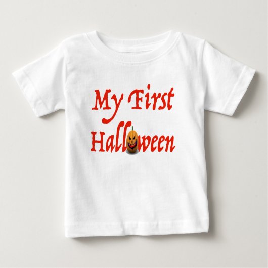 mijn eerste halloween halloween t-shirt peuter (Voorkant)