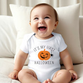 Mijn eerste Halloween Happy Pumpkin Romper