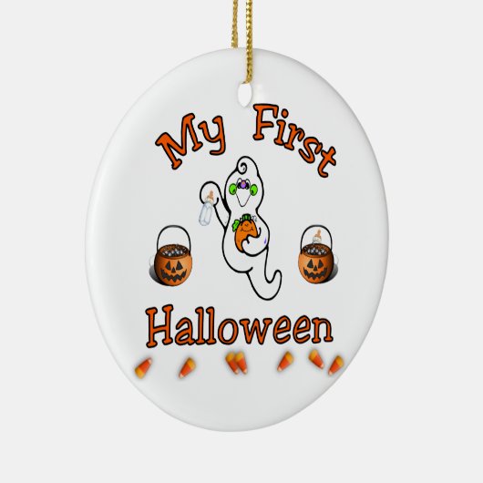 Mijn eerste halloween keramisch ornament (Rechts)