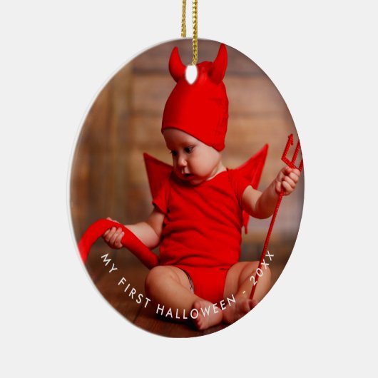 Mijn eerste halloween keramisch ornament (Rechts)