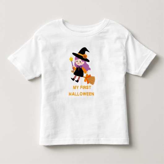 Mijn eerste halloween kinder shirts (Voorkant)