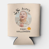 Mijn eerste Halloween Koelbox | Aangepaste foto Blikjeskoeler (Voorkant)