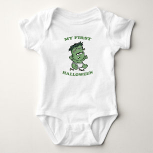 Mijn eerste Halloween leuke baby jongen meisje kos Romper