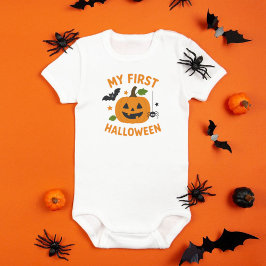 Mijn Eerste Halloween Mooie Baby Body | Pasgeboren Romper